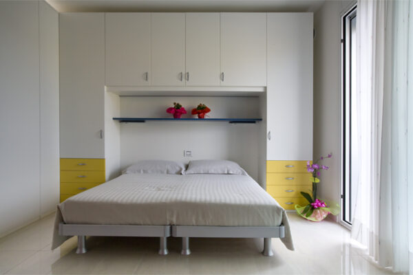 camera da letto appartamento in vendita a portogruaro