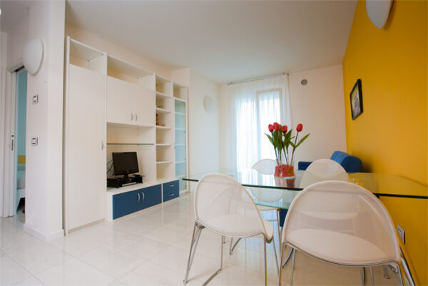 sala bilocale appartamento in vendita a portogruaro