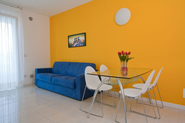 sala-bilocale appartamento in vendita a portogruaro